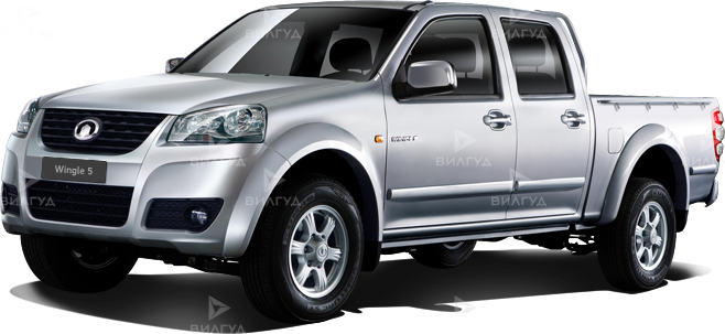 Замена масла АКПП Great Wall Wingle